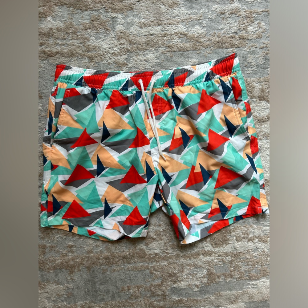 Men’s MeUndies Swim Trunks - Size Large